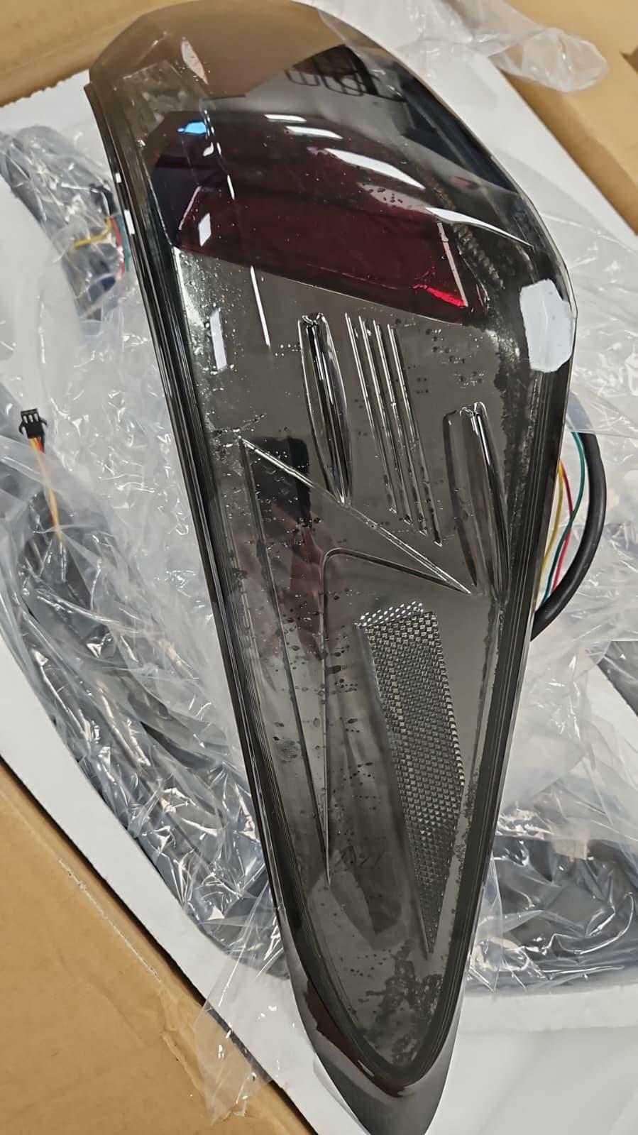 inginuity time LED Tail Lights For Toyota Camry 2018 2019 2020 2021 2022 Smoked