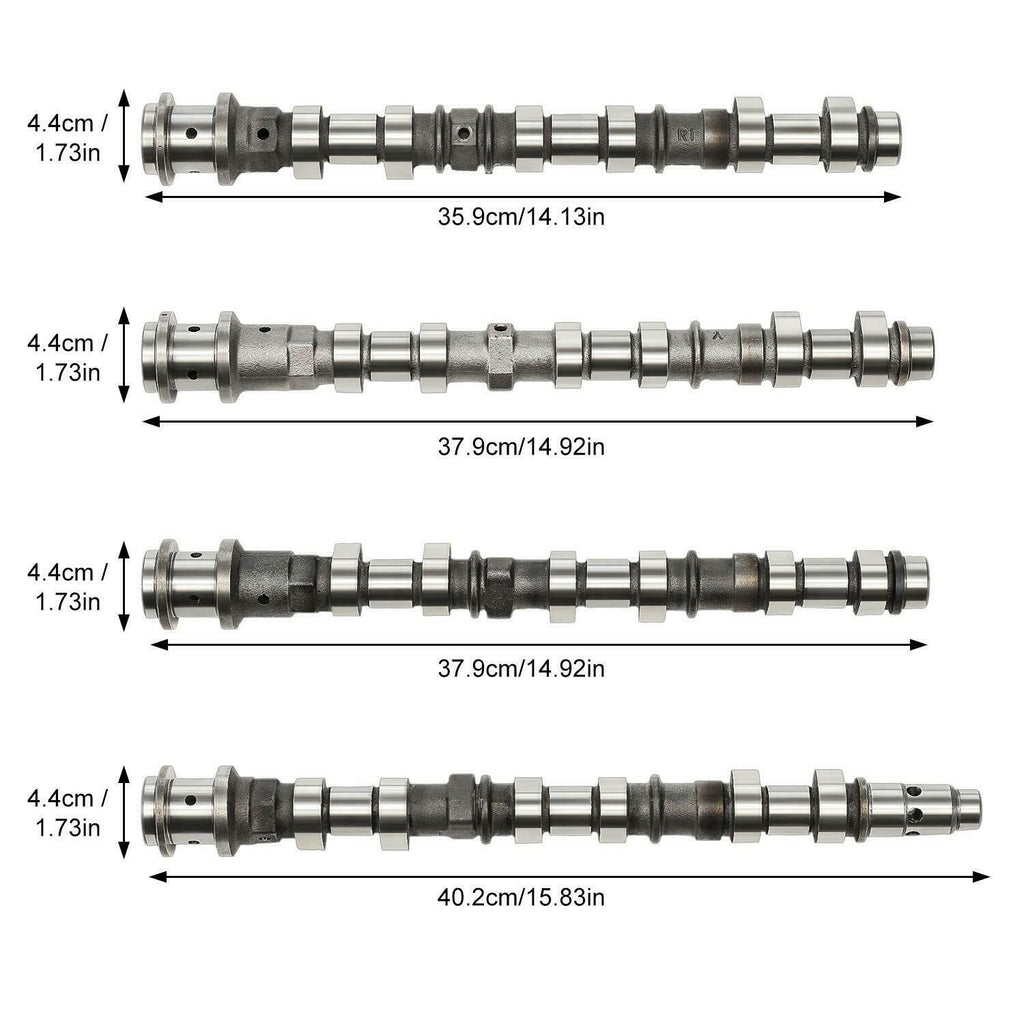 Camshafts Rocker Lifter Kit For Chrysler 200 300 Dodge Ram 3.6L V6 Pentastar NEW