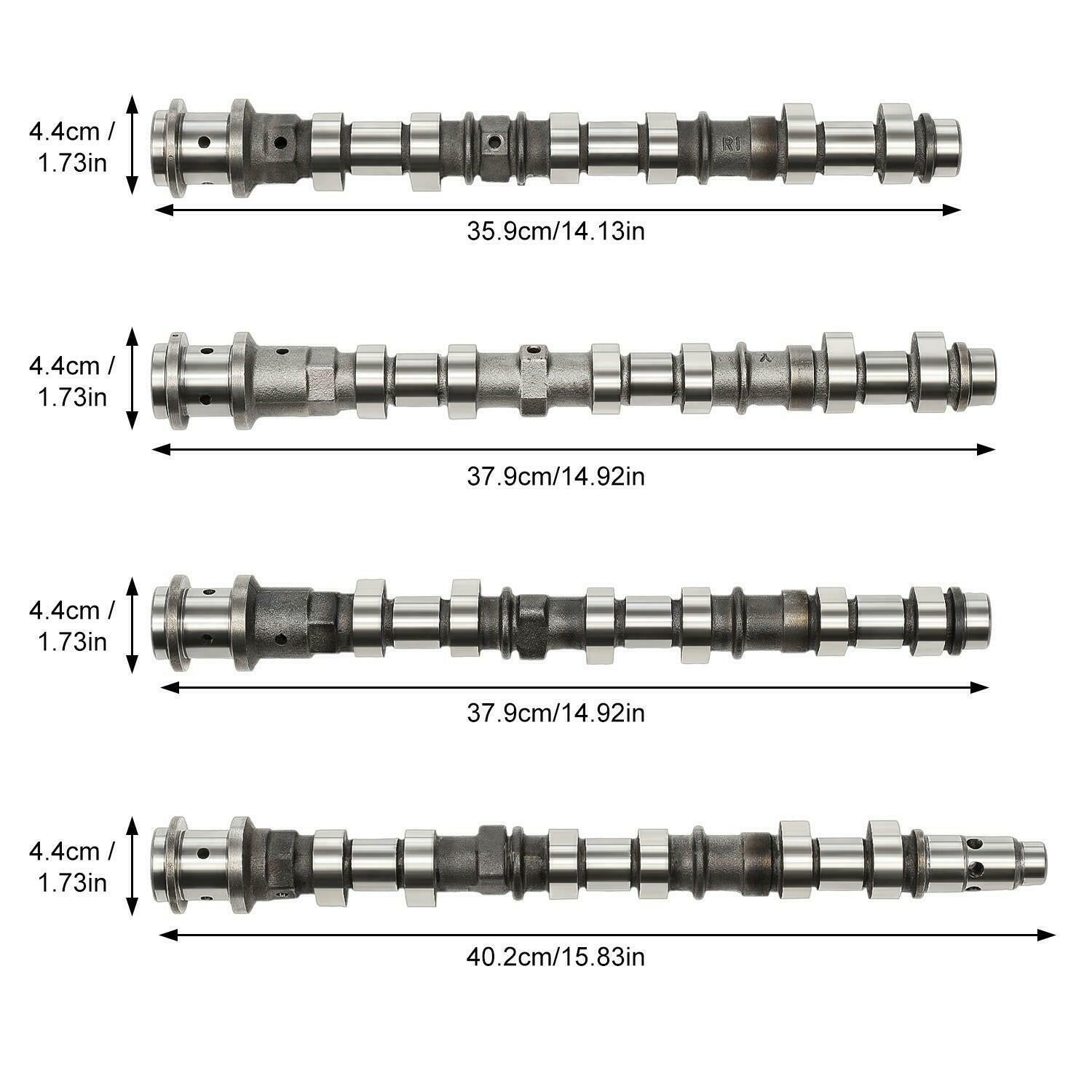 Camshafts Rocker Lifter Kit For Chrysler 200 300 Dodge Ram 3.6L V6 Pentastar NEW