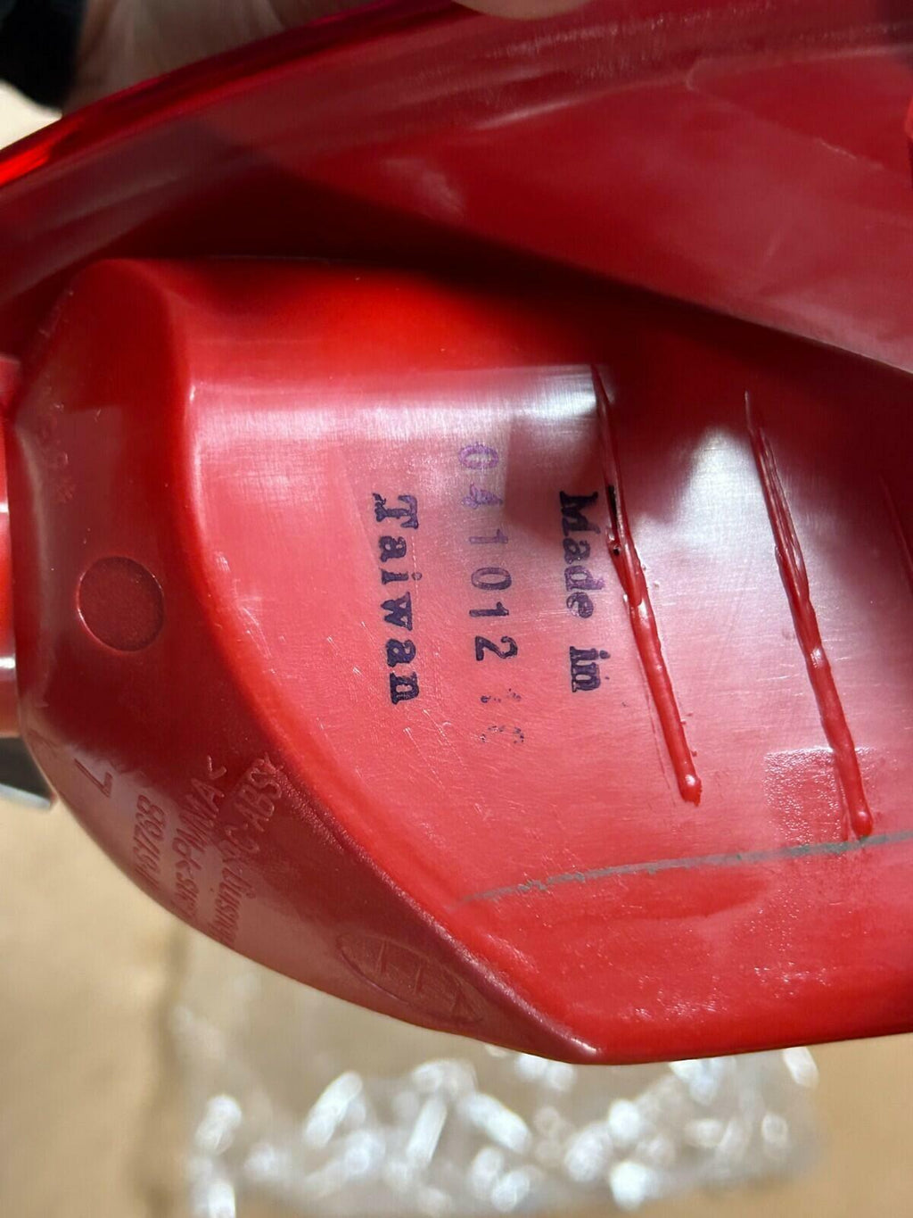 2006-2009 Chrysler PT Cruiser LH Left Rear Taillight 5116223AB