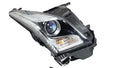 Dryowre Headlight Projector Headlamp Right Side for Cadillac for ATS Performance