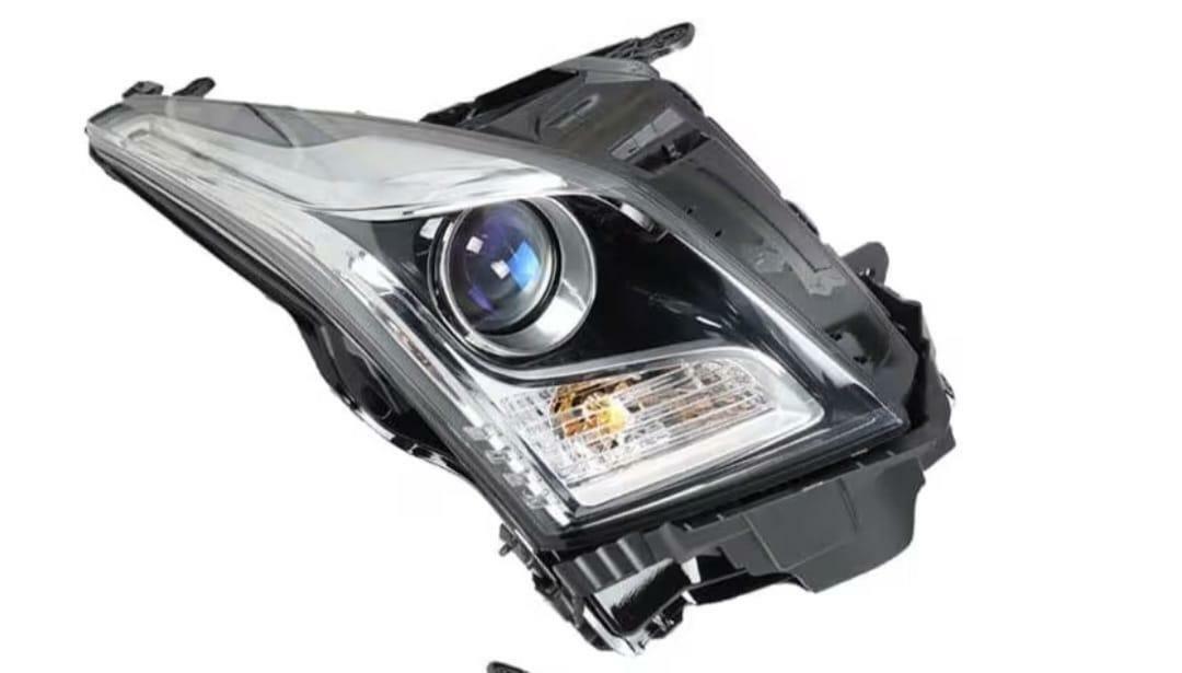Dryowre Headlight Projector Headlamp Right Side for Cadillac for ATS Performance