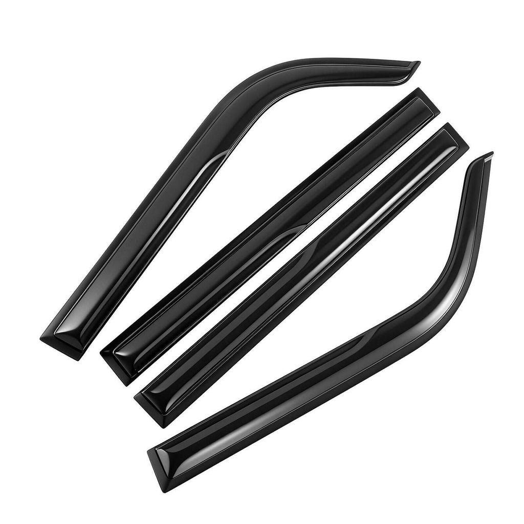 For 2003-2007 Scion XB Rain Guards Window Visor Vent Deflector JDM Out-Channel