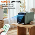 4 IN 1 Portable Air Conditioner 5100 BTU Tent Air Conditioning Outdoor Camping