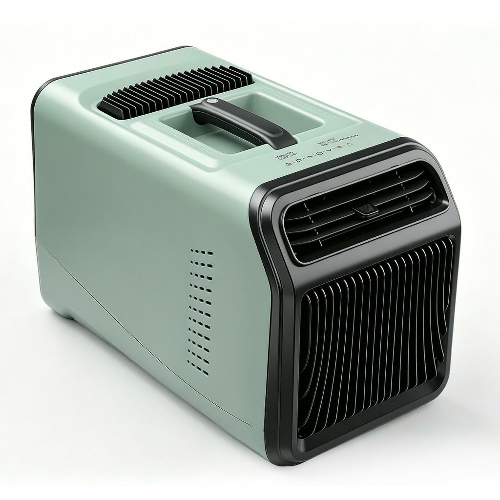 4 IN 1 Portable Air Conditioner 5100 BTU Tent Air Conditioning Outdoor Camping