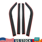 For 2003-2007 Scion XB Rain Guards Window Visor Vent Deflector JDM Out-Channel