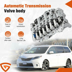 UA80E UA80F UB80E UB80F Transmission Valve Body Fits For Toyota Lexus 8-Speed US