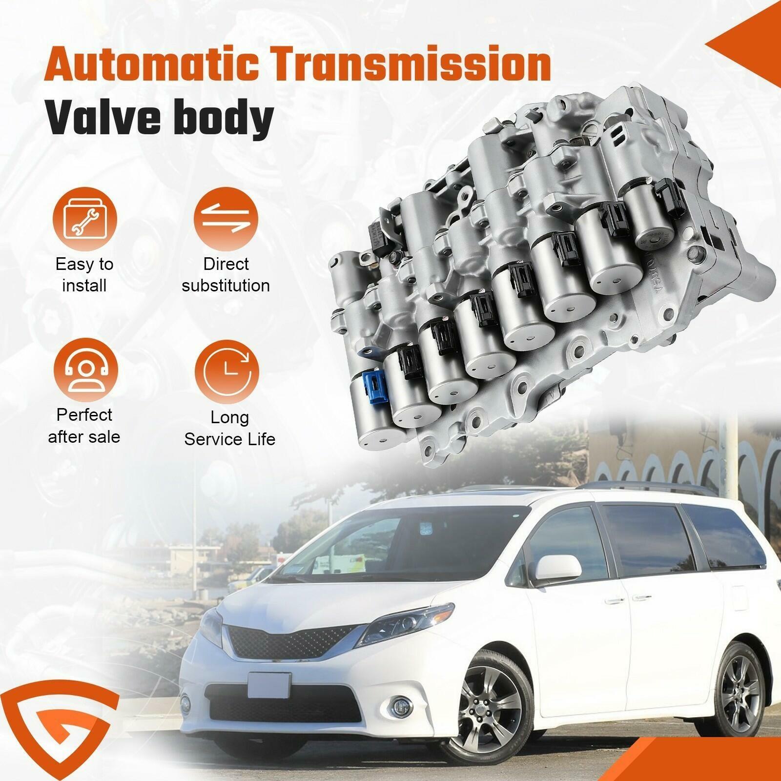 UA80E UA80F UB80E UB80F Transmission Valve Body Fits For Toyota Lexus 8-Speed US