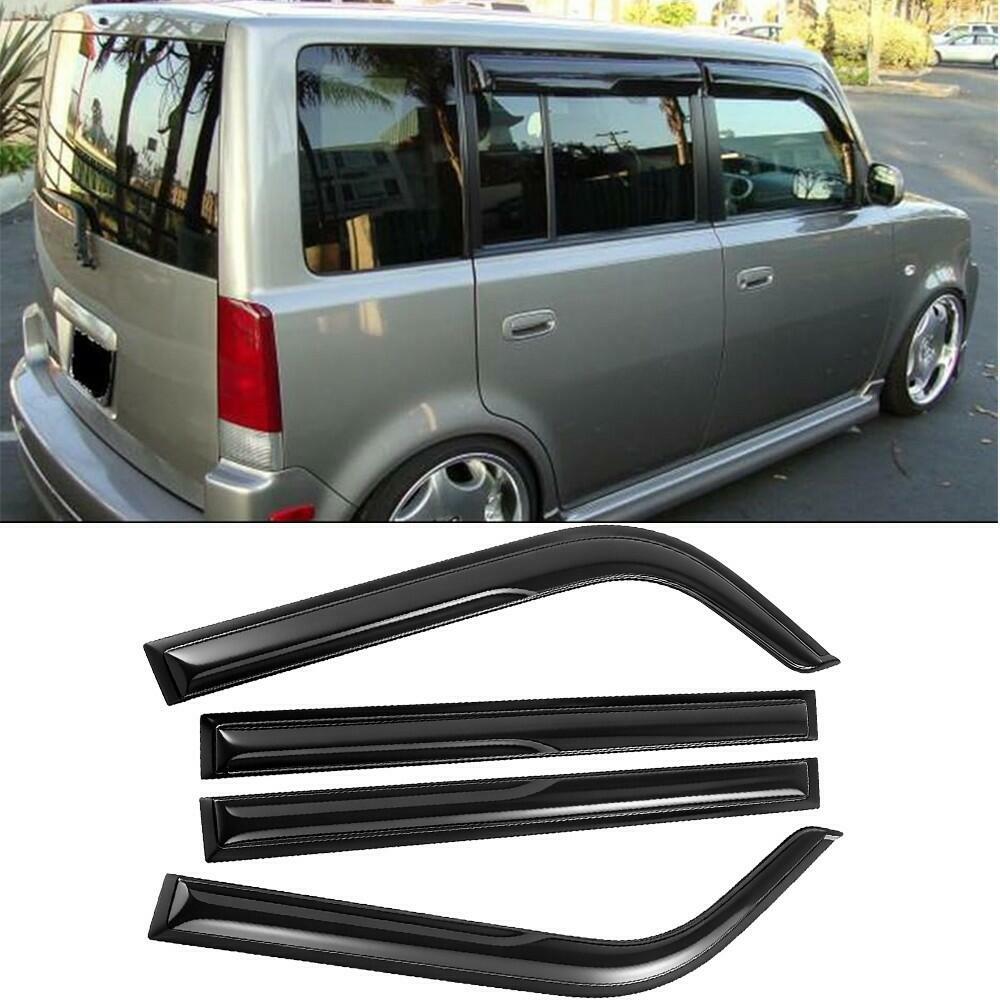 For 2003-2007 Scion XB Rain Guards Window Visor Vent Deflector JDM Out-Channel