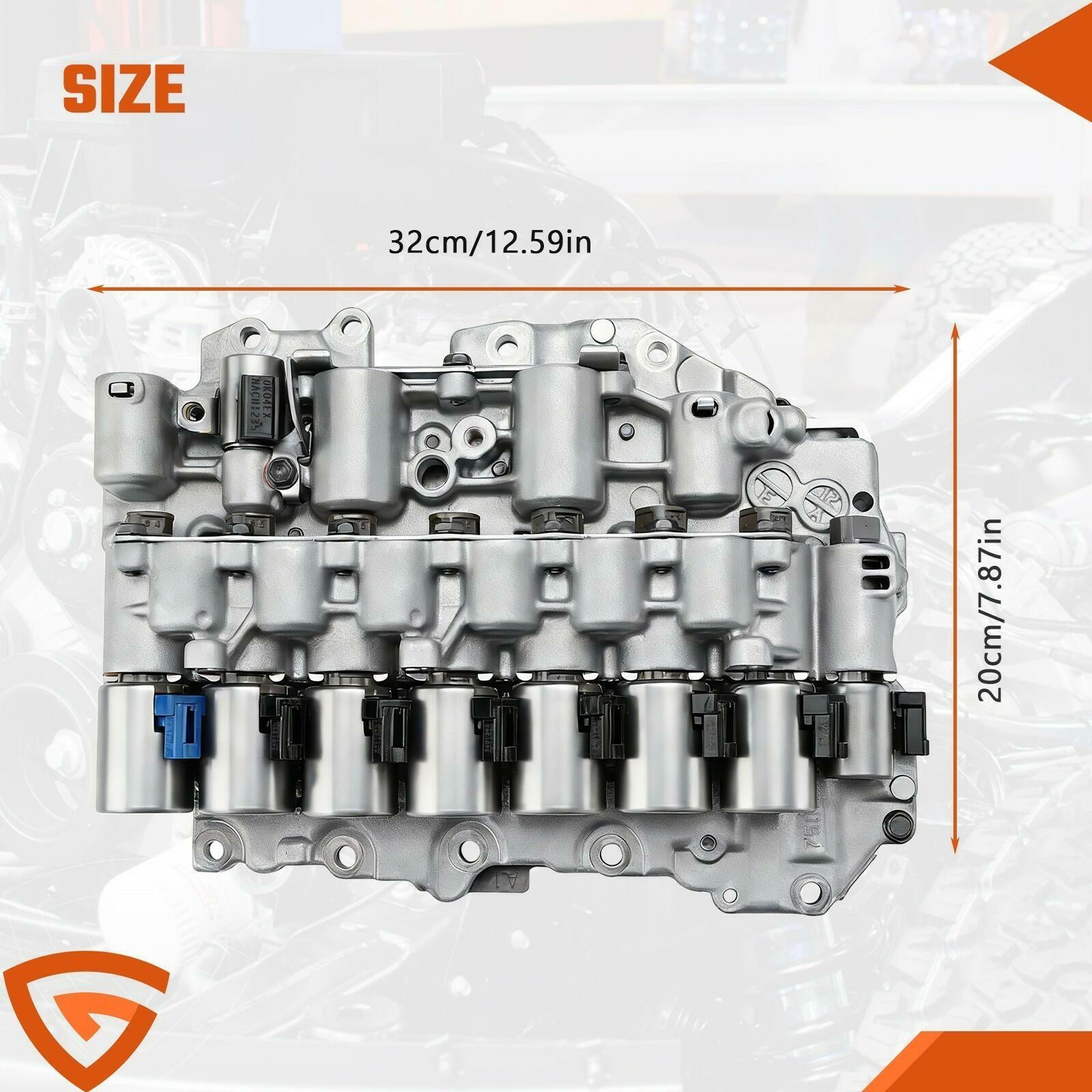 UA80E UA80F UB80E UB80F Transmission Valve Body Fits For Toyota Lexus 8-Speed US