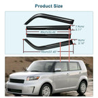 For 2003-2007 Scion XB Rain Guards Window Visor Vent Deflector JDM Out-Channel