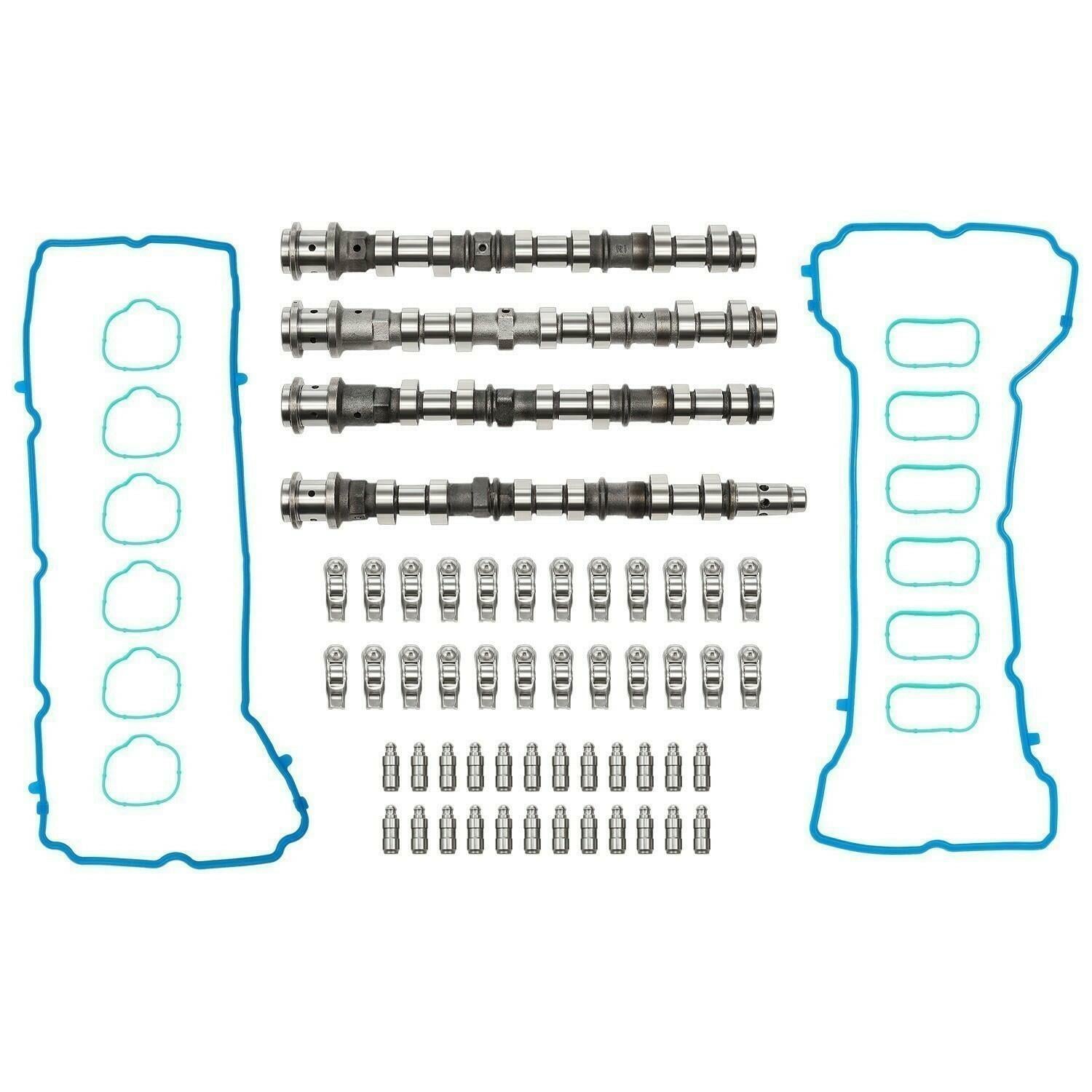 Camshafts Rocker Lifter Kit For Chrysler 200 300 Dodge Ram 3.6L V6 Pentastar NEW