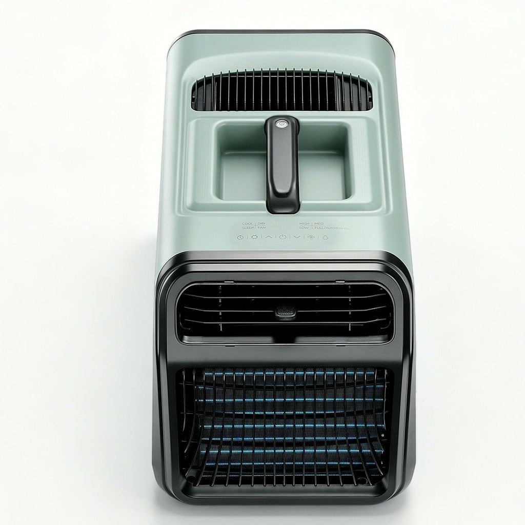 4 IN 1 Portable Air Conditioner 5100 BTU Tent Air Conditioning Outdoor Camping