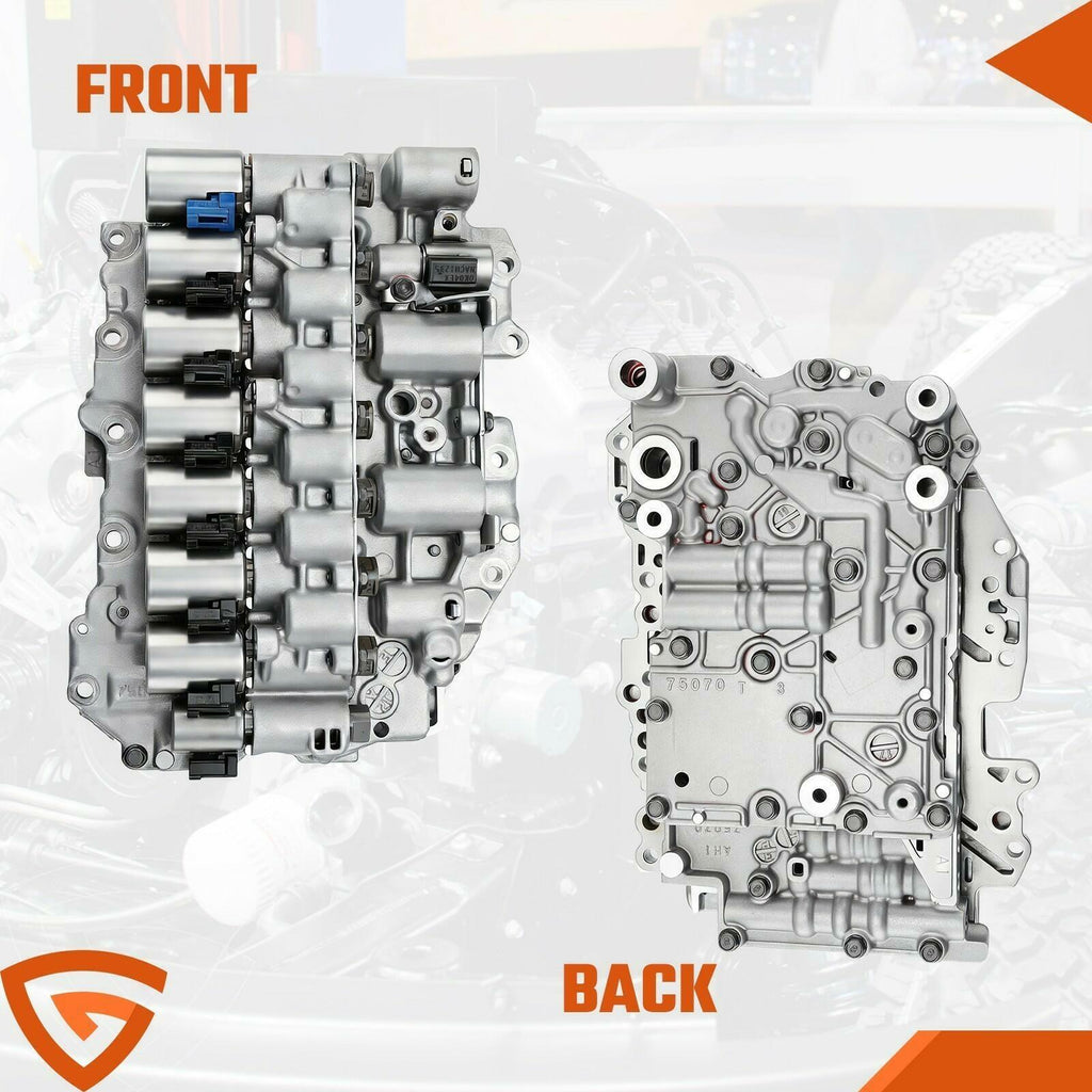 UA80E UA80F UB80E UB80F Transmission Valve Body Fits For Toyota Lexus 8-Speed US