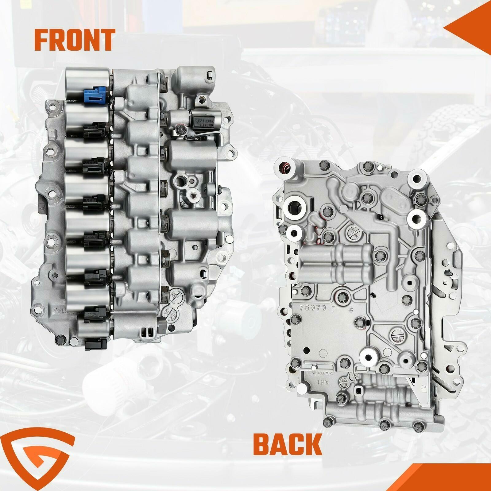 UA80E UA80F UB80E UB80F Transmission Valve Body Fits For Toyota Lexus 8-Speed US