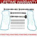 Camshafts Rocker Lifter Kit For Chrysler 200 300 Dodge Ram 3.6L V6 Pentastar NEW