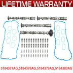 Camshafts Rocker Lifter Kit For Chrysler 200 300 Dodge Ram 3.6L V6 Pentastar NEW