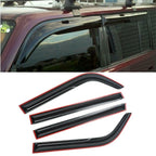 For 2003-2007 Scion XB Rain Guards Window Visor Vent Deflector JDM Out-Channel