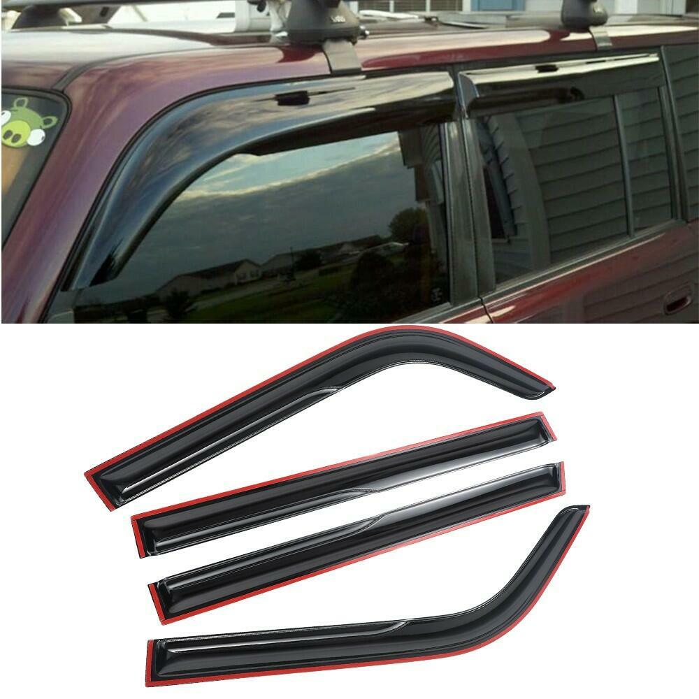 For 2003-2007 Scion XB Rain Guards Window Visor Vent Deflector JDM Out-Channel
