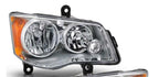 ACANII - For 2008-2016 Chrysler Town & Country 11-17 Dodge Grand Caravan Chrome