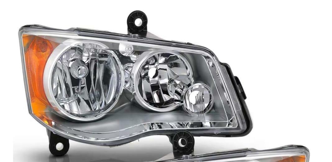 ACANII - For 2008-2016 Chrysler Town & Country 11-17 Dodge Grand Caravan Chrome