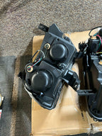 Pair Headlamp Headlight TDZC-027-BK Left Right For 2015-2019 Chevy Colorado