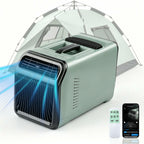 4 IN 1 Portable Air Conditioner 5100 BTU Tent Air Conditioning Outdoor Camping