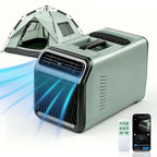 4 IN 1 Portable Air Conditioner 5100 BTU Tent Air Conditioning Outdoor Camping