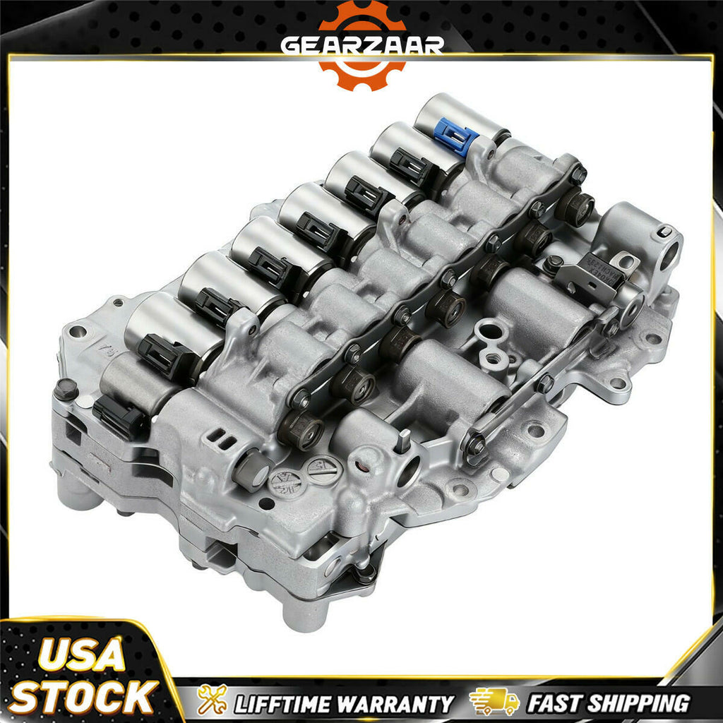 UA80E UA80F UB80E UB80F Transmission Valve Body Fits For Toyota Lexus 8-Speed US