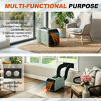 4 IN 1 Portable Air Conditioner 5100 BTU Tent Air Conditioning Outdoor Camping