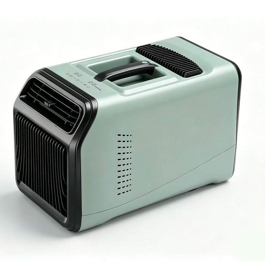 4 IN 1 Portable Air Conditioner 5100 BTU Tent Air Conditioning Outdoor Camping