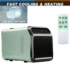 4 IN 1 Portable Air Conditioner 5100 BTU Tent Air Conditioning Outdoor Camping