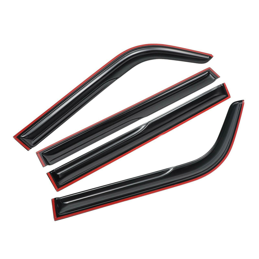 For 2003-2007 Scion XB Rain Guards Window Visor Vent Deflector JDM Out-Channel