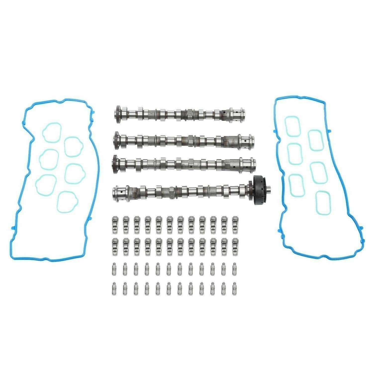Camshafts Rocker Lifter Kit For Chrysler 200 300 Dodge Ram 3.6L V6 Pentastar NEW