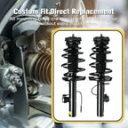 2x Front Shock Absorbers Struts Assembly w/Electric For Buick LaCrosse 2010-2016