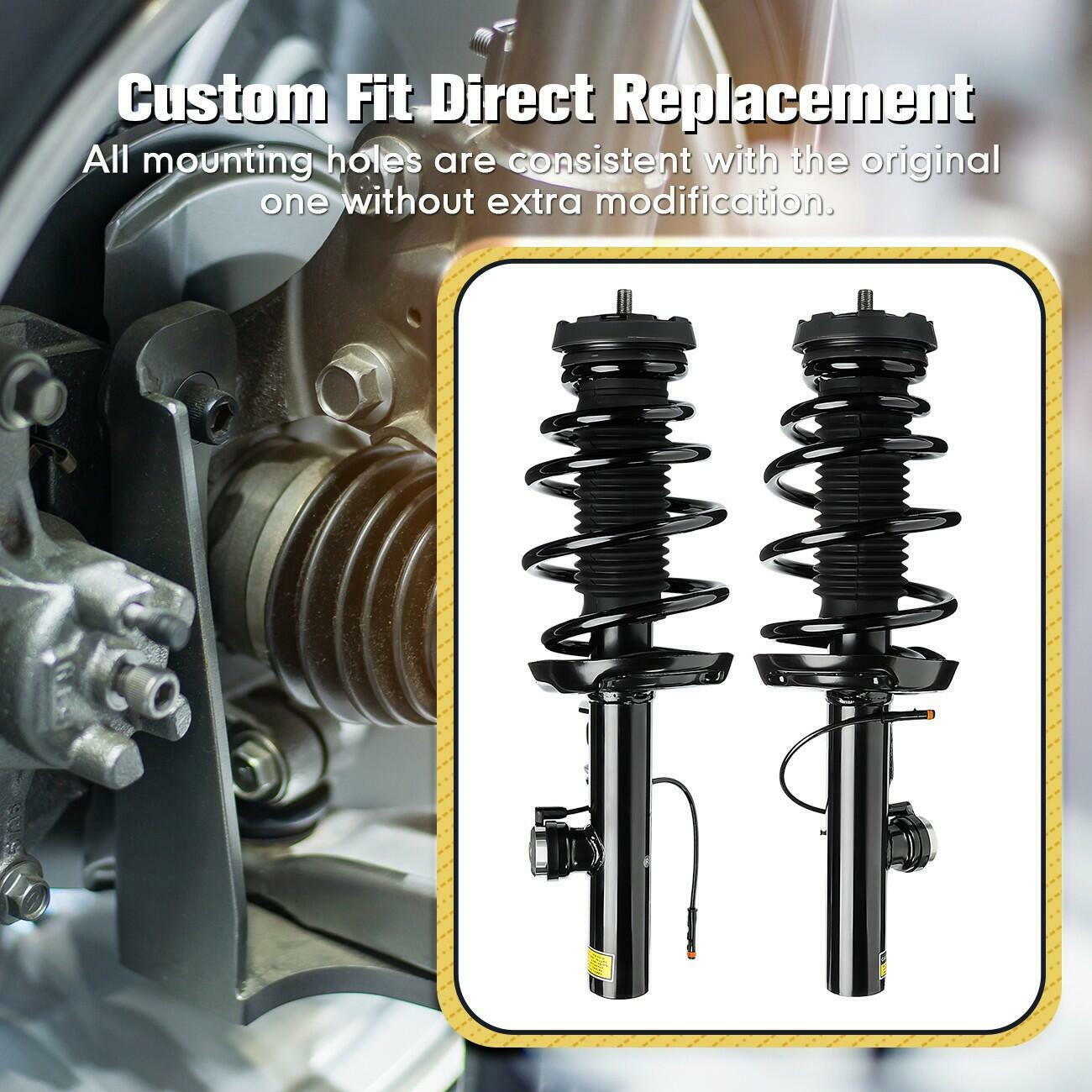 2x Front Shock Absorbers Struts Assembly w/Electric For Buick LaCrosse 2010-2016