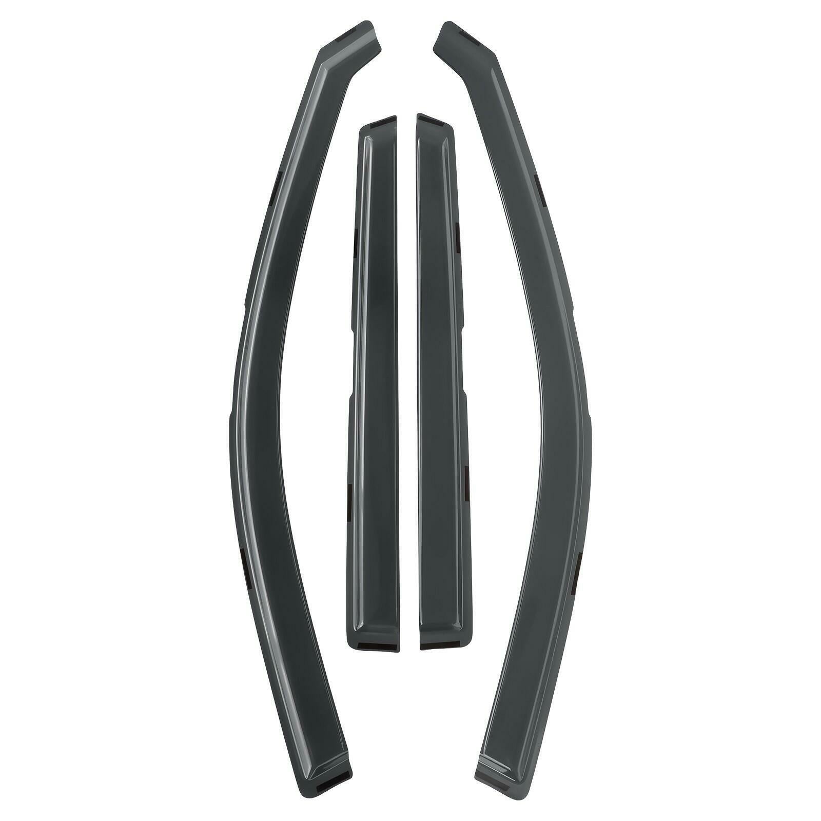 For Honda CR-V 2023-2026 In-Channel Acrylic Winodw Vent Visors Shade Rain 4PCS