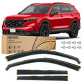 For Honda CR-V 2023-2026 In-Channel Acrylic Winodw Vent Visors Shade Rain 4PCS