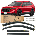 For Honda CR-V 2023-2026 In-Channel Acrylic Winodw Vent Visors Shade Rain 4PCS