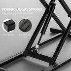 32” Wide Sit to Stand Up Desk Converter Tabletop Workstation  MET100-M REV