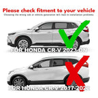 For Honda CR-V 2023-2026 In-Channel Acrylic Winodw Vent Visors Shade Rain 4PCS