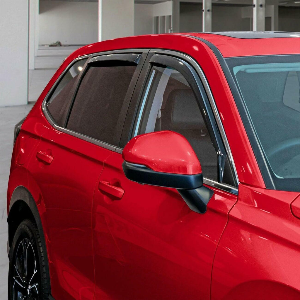 For Honda CR-V 2023-2026 In-Channel Acrylic Winodw Vent Visors Shade Rain 4PCS