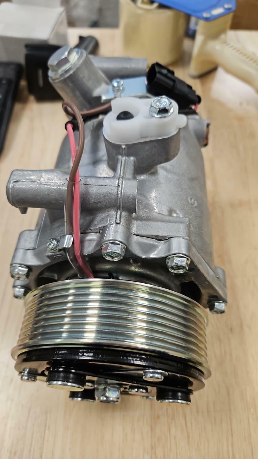 AC A/C Compressor for Honda Civic 2012-2014 CR-V 2007-2015 L4 2.4L 38810RWCA03