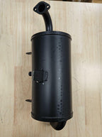 Kawasaki Mule 600 Steel Muffler KH2 AF400 Black Spark Arrester Mule 2012 OEM