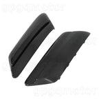 For Corvette C7 GS Z06 2014-19 ZR1 Style Gloss Black Body Fender Air Vent Covers