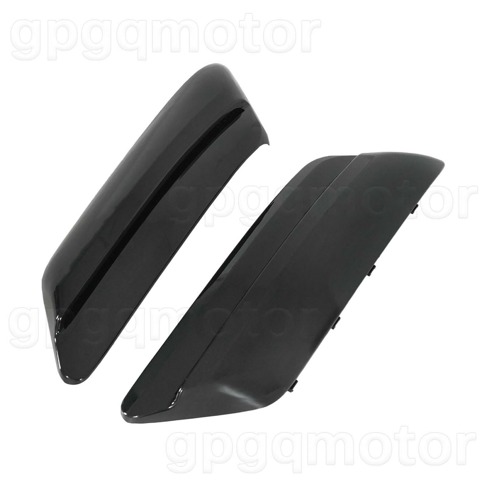 For Corvette C7 GS Z06 2014-19 ZR1 Style Gloss Black Body Fender Air Vent Covers