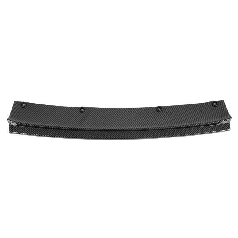 Carbon Front Bumper Lip Spoiler For BMW 4 Series G22 G23 M Sport 2020-UP Coupe