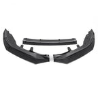 Carbon Front Bumper Lip Spoiler For BMW 4 Series G22 G23 M Sport 2020-UP Coupe
