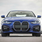 Carbon Front Bumper Lip Spoiler For BMW 4 Series G22 G23 M Sport 2020-UP Coupe