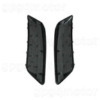 For Corvette C7 GS Z06 2014-19 ZR1 Style Gloss Black Body Fender Air Vent Covers